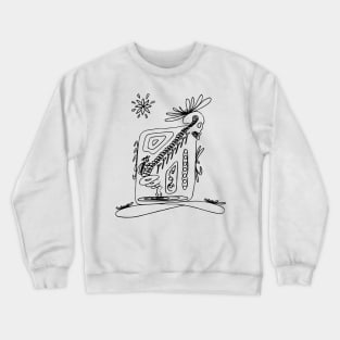 Body freehand Crewneck Sweatshirt